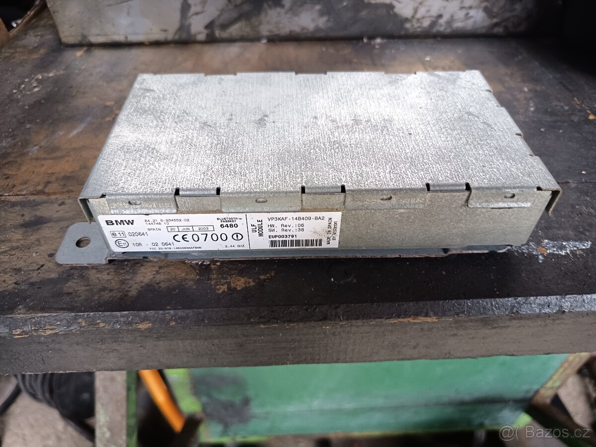 Řídící jednotky - moduly BMW X5 e53 - 8