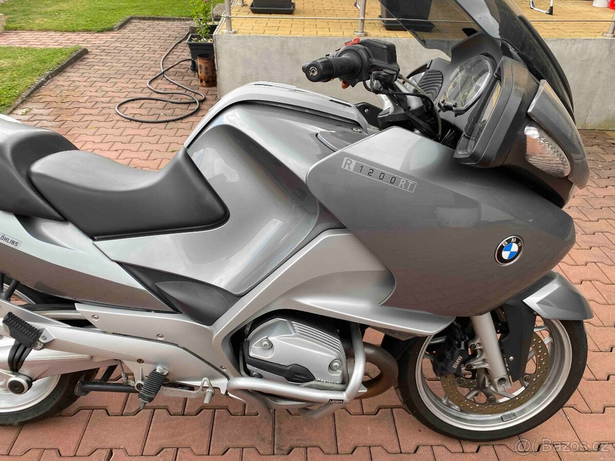 Prodám BMW R1200 RT - 8