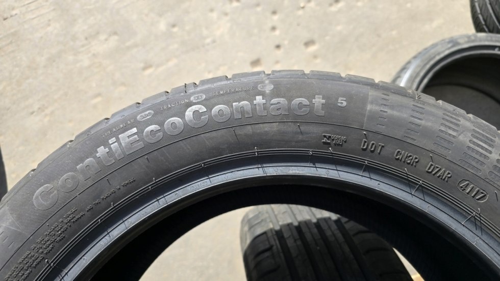 Letní pneu 215/55/17 Continental - 8