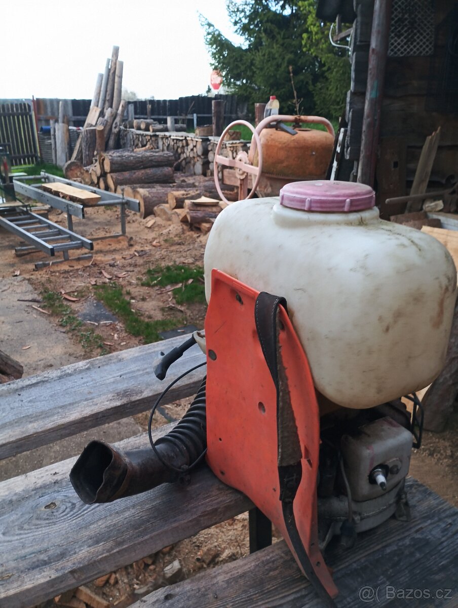 Stihl postrikovac SG17 - 8