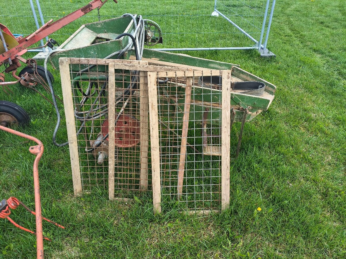 Třídička brambor - 8