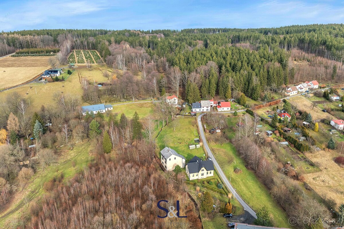 Prodej pozemky pro bydlení, 1 117 m² - Nové Město pod Smrkem - 8