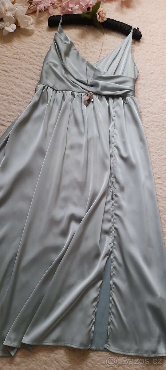 Shein společenské dlouhé šaty - 8