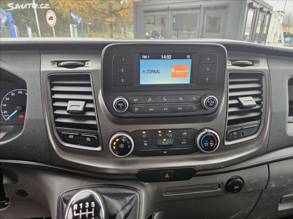 Ford Transit 2,0 sklápěč - 8