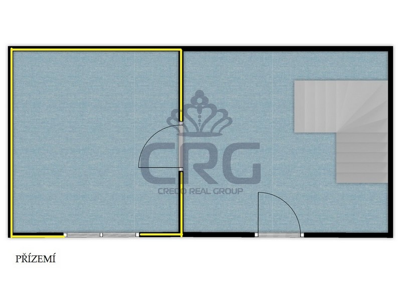 PRONÁJEM KANCELÁŘE O CP 14,40 M2, BRNO - KRÁLOVO POLE - 8