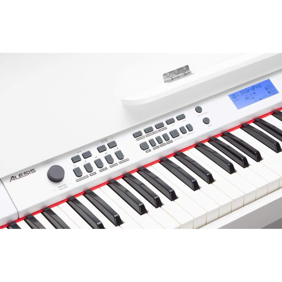 Alesis virtue AHP-1W bílý -málo hrané digitálni piáno - 8