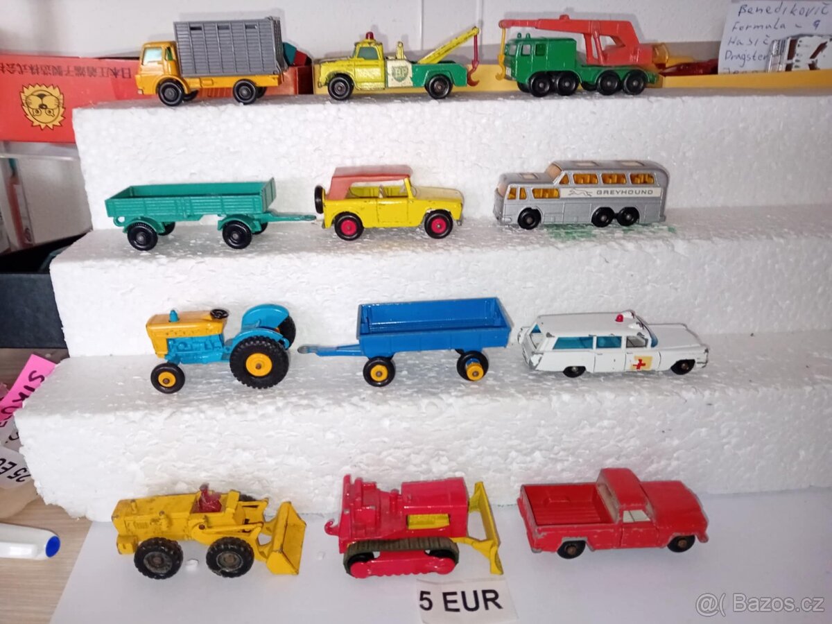 Matchbox RW superfast Corgi HUSKY a ine - 8