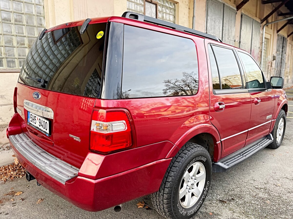 FORD EXPEDITION 5.4 V8 LPG 1.MAJITEL V ČR NOVÁ STK - 8