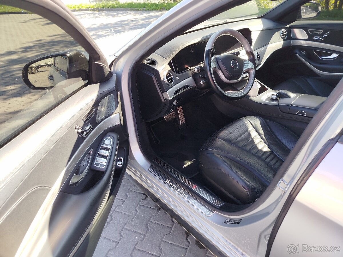 Mercedes-Benz S 500 4MATIC Long AMG paket W222
- 8