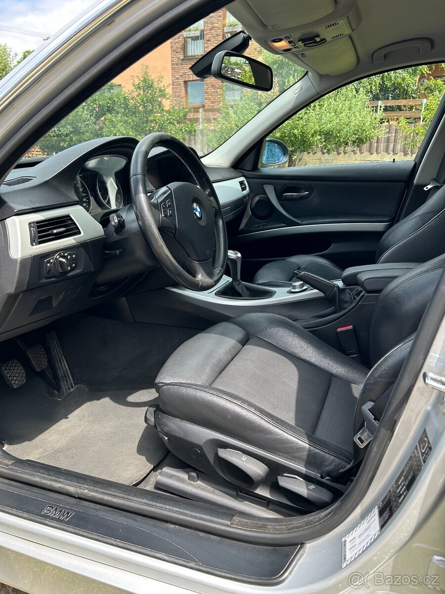 BMW e91 325i N52 manuál - 8