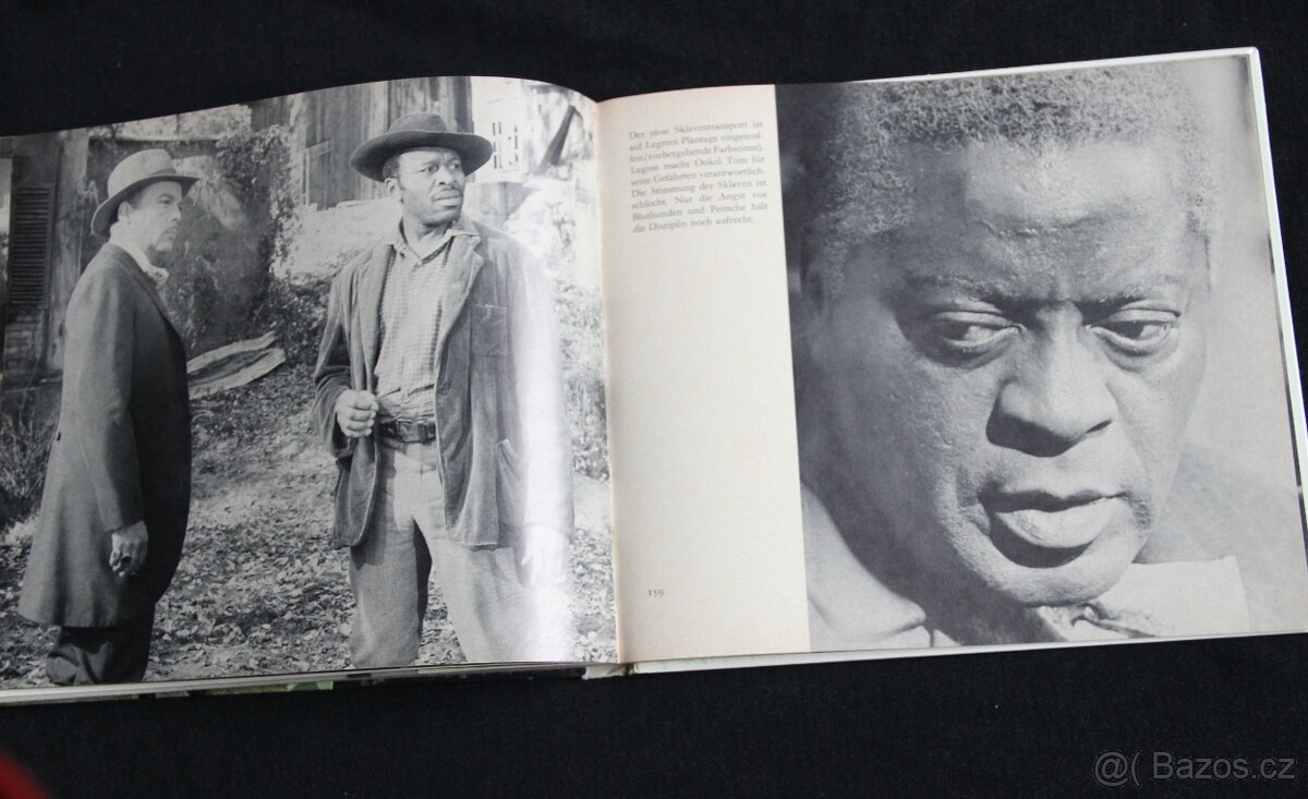 Chaloupka strýčka Toma, Film-Bildbuch1965, Herbert Lom - 8
