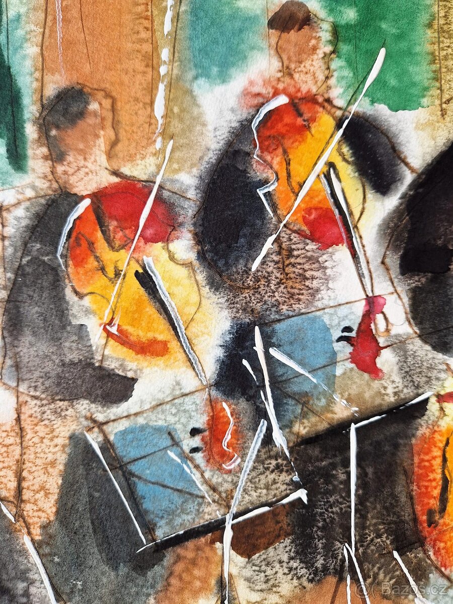 Michael Rosenwein - Ballroom Sounds (UNIKAT - Akvarel) - 8