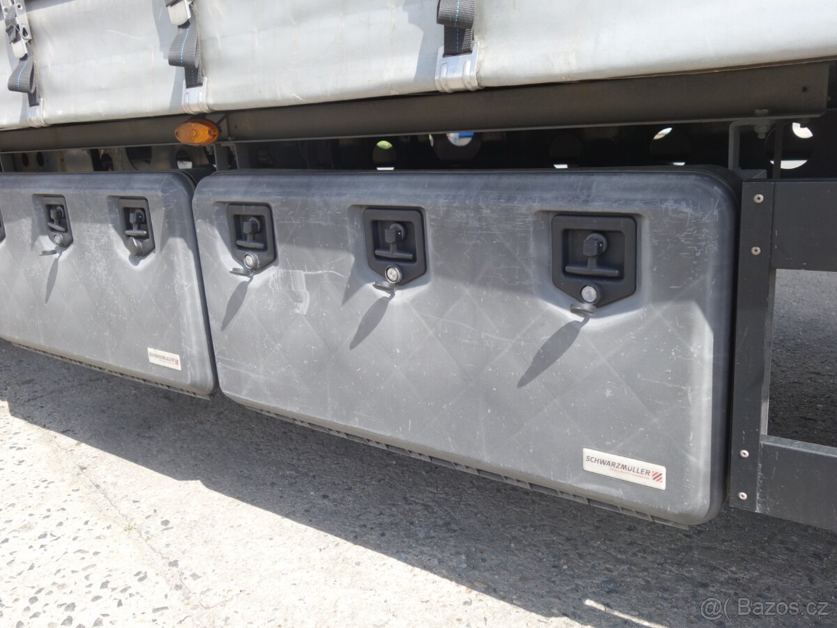 Schwarzmüller SPA 3/E MEGA, zvedačka, SAF, rok 2016 - 8