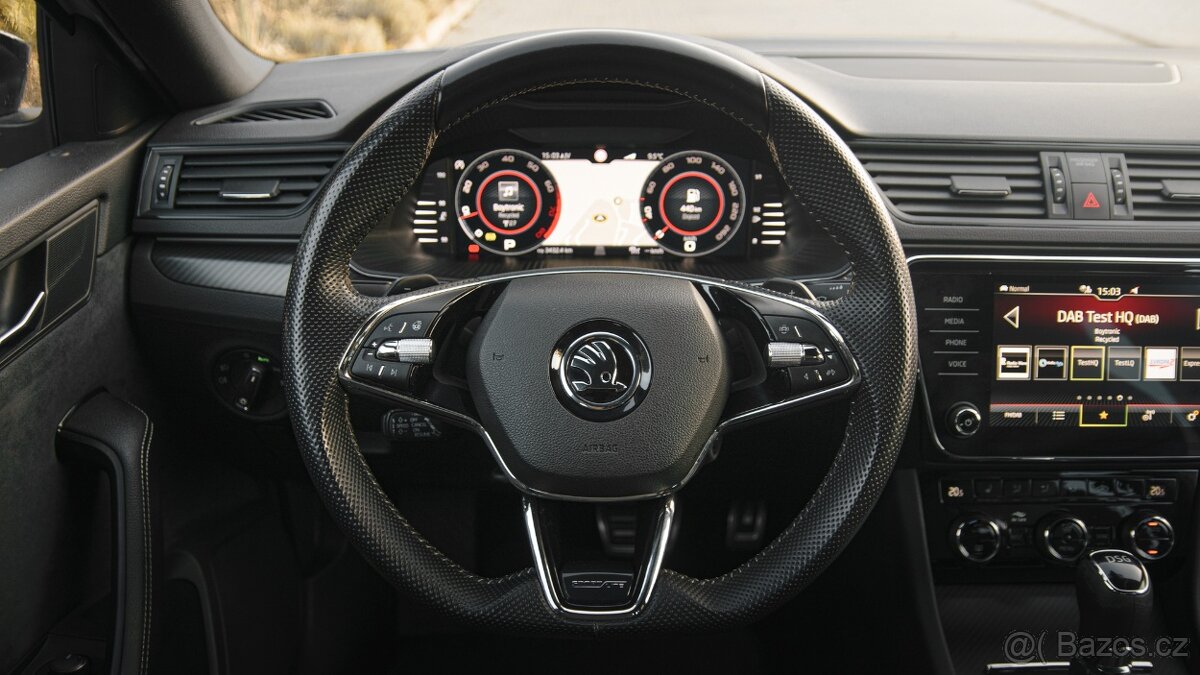 Škoda Superb, Sportline 2,0TSI/140kW ČR 1maj - 8