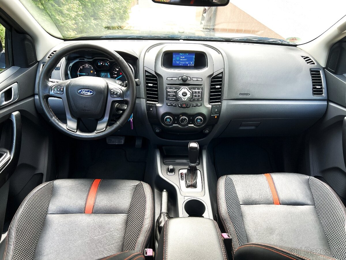 Ford Ranger WILDTRAK 3.2 2013 A/T OBLOUK KORBY - 8