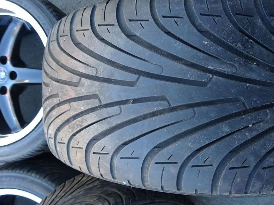 Alu disky Ford Mustang, 18", 5x114.3, dvourozměr, letní sad - 8