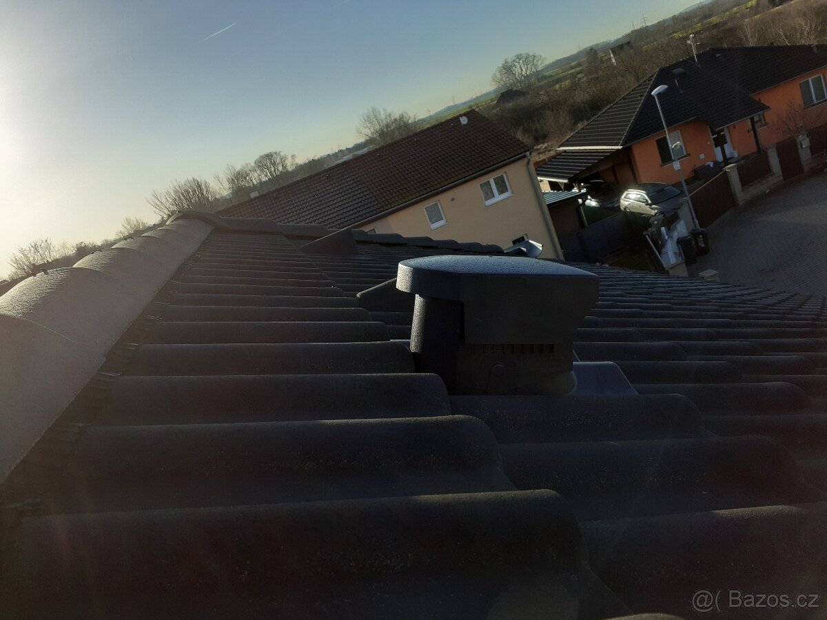 Strešni ventilační taška bramac - 8