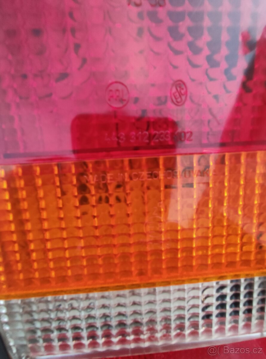 Světla Veterán Auto Škoda - 8