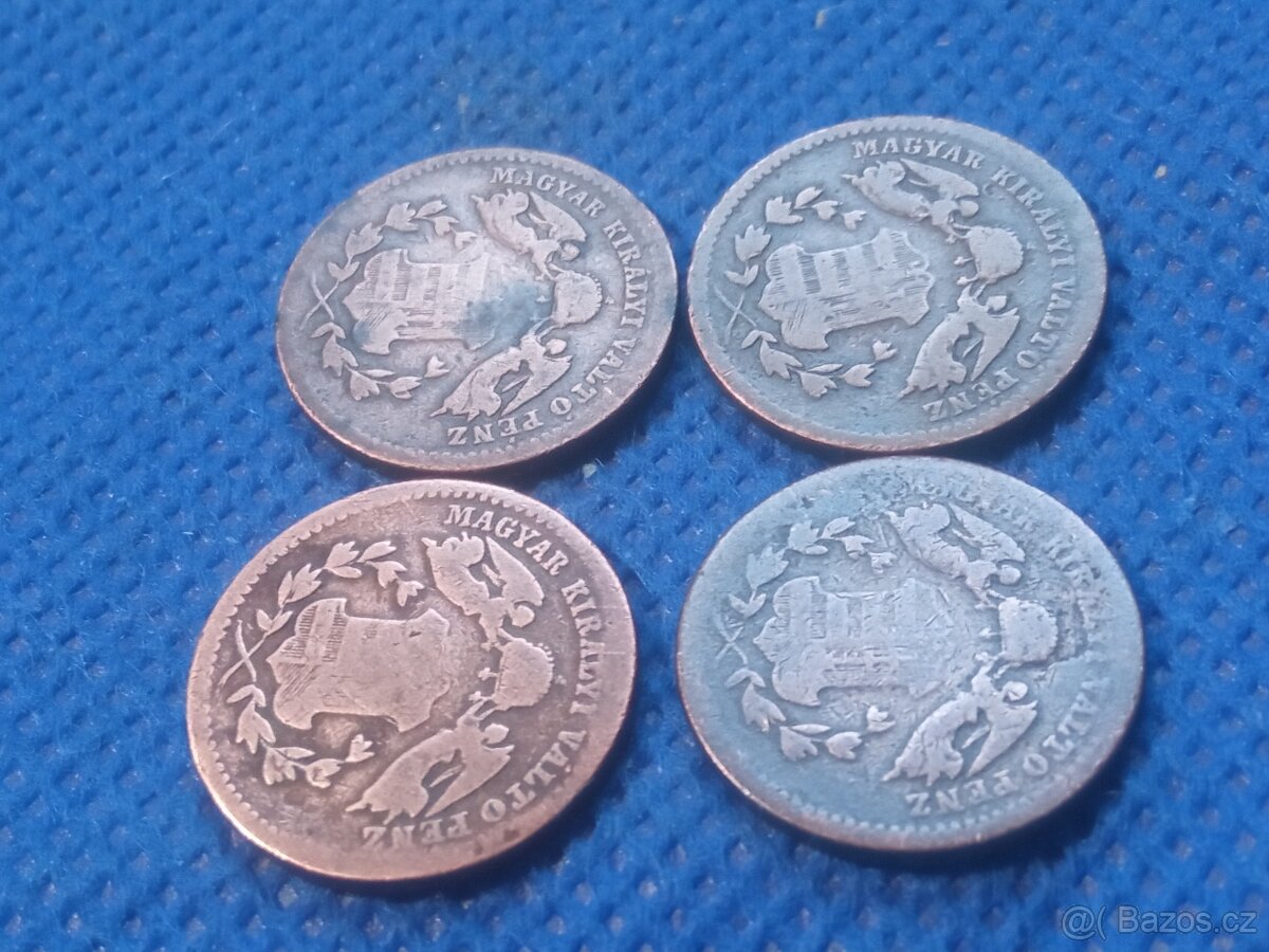 UHERSKÉ KREJCARY1868 KB - 8