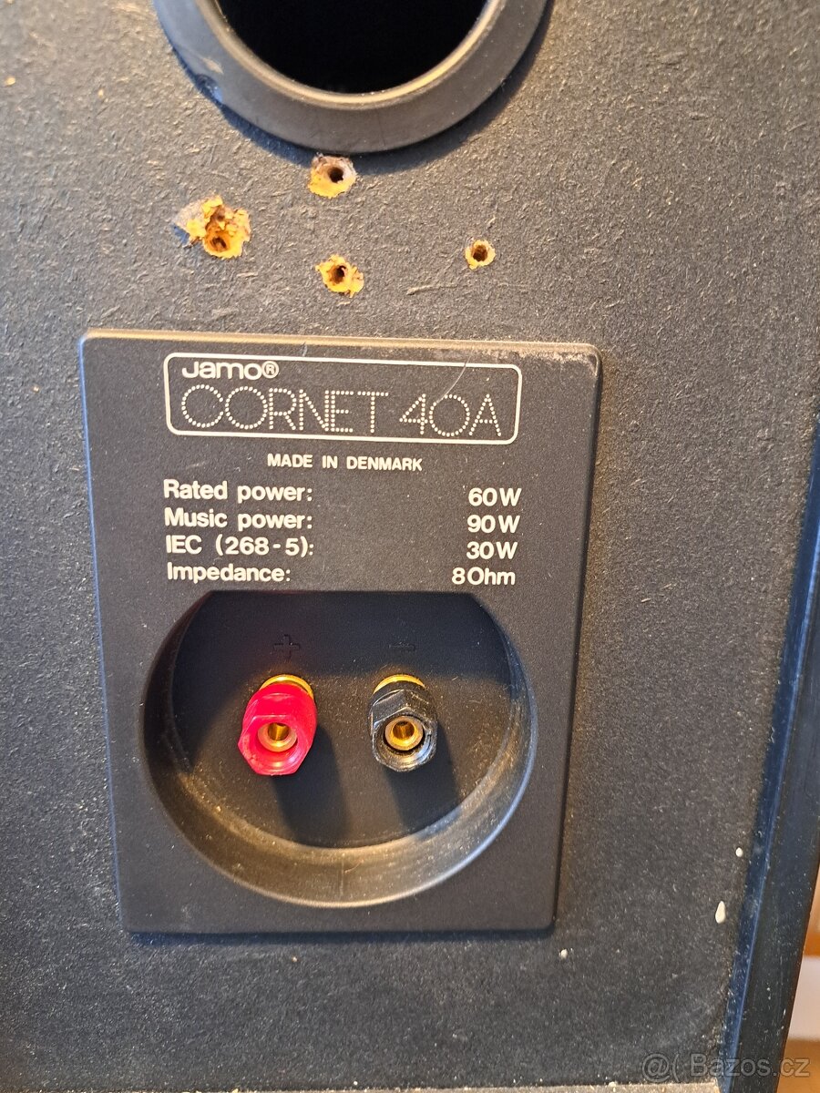 2x regálovka + centr + subwoofer JAMO - 8