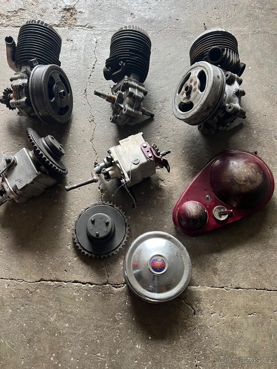 Jawa 175,250 special - 8