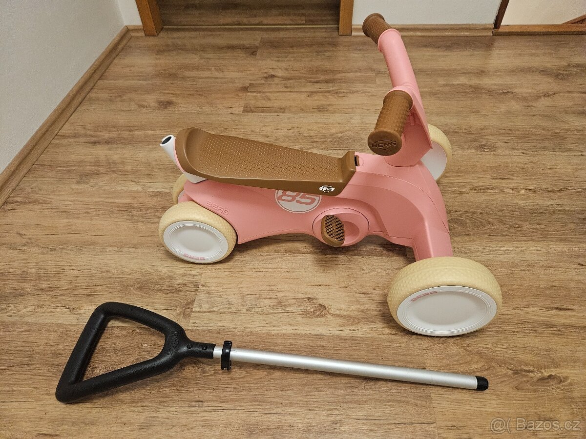 Odrážedlo Berg + tlačná tyč - 8