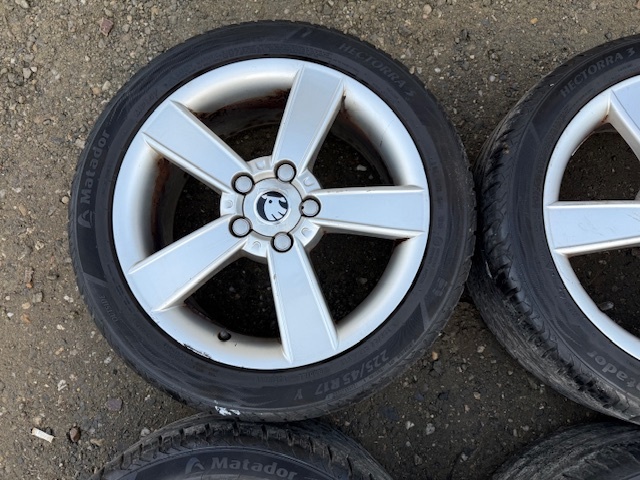 Alu kola letní r17 - 8