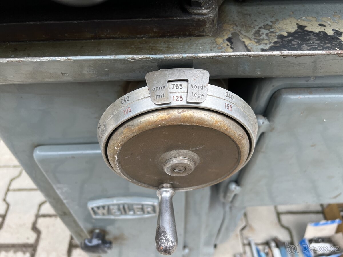 Soustruh Weiler LZ 280 - 8