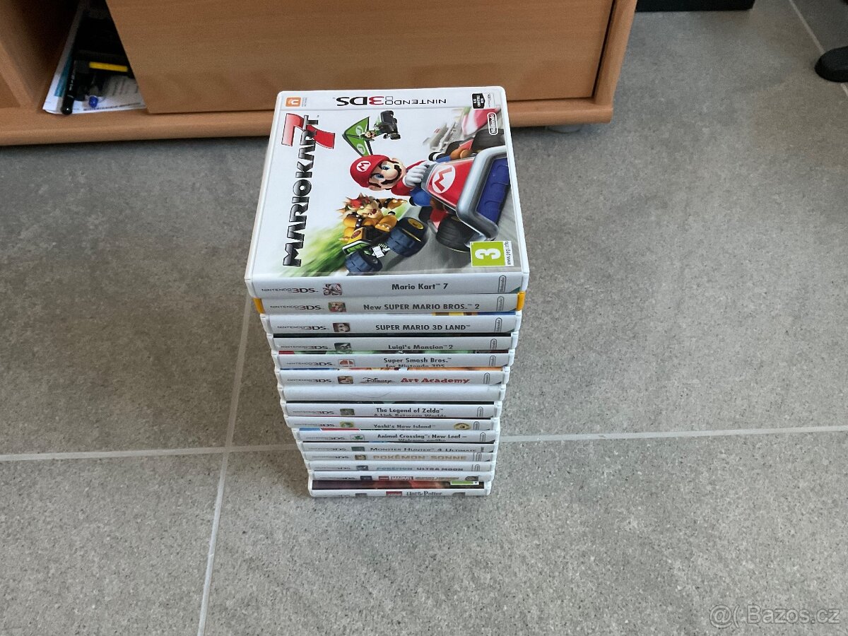 Nintendo 3ds hry - 8