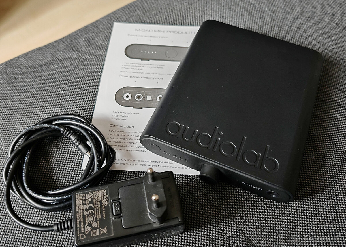 AUDIOLAB M-DAC mini - 8
