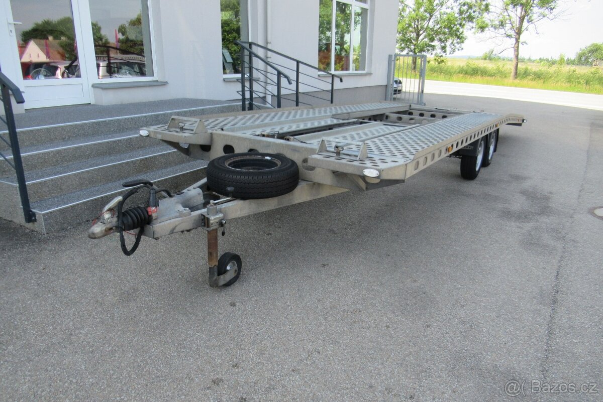 Vapp PAV PAV2 3.5t 820x220 4 nájezdy - 8