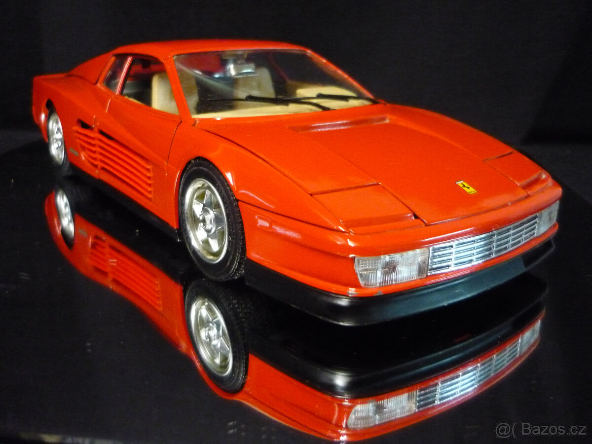 Ferrari Testarossa 1984 Bburago 1/18 - 8