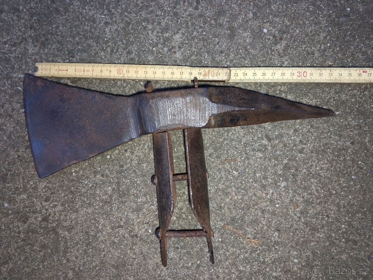 Stará hasičská sekera - 8