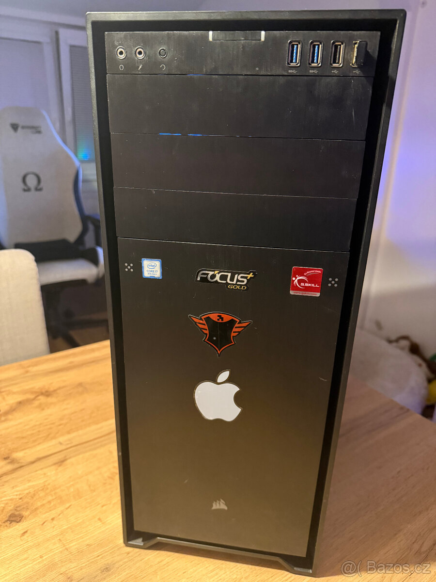 Herní PC s GTX 1080 Ti a i7-8700K - 8