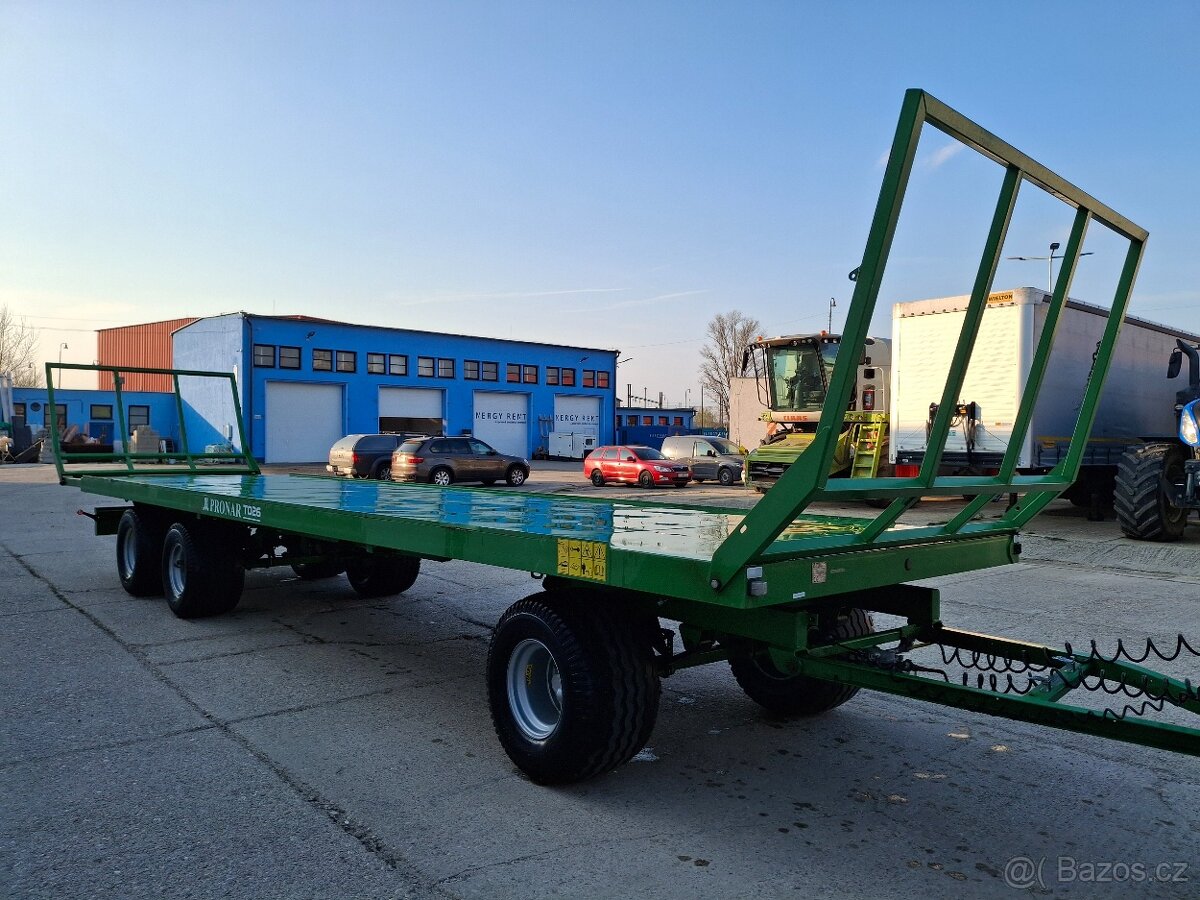 Traktorový príves PRONAR T026 - 8