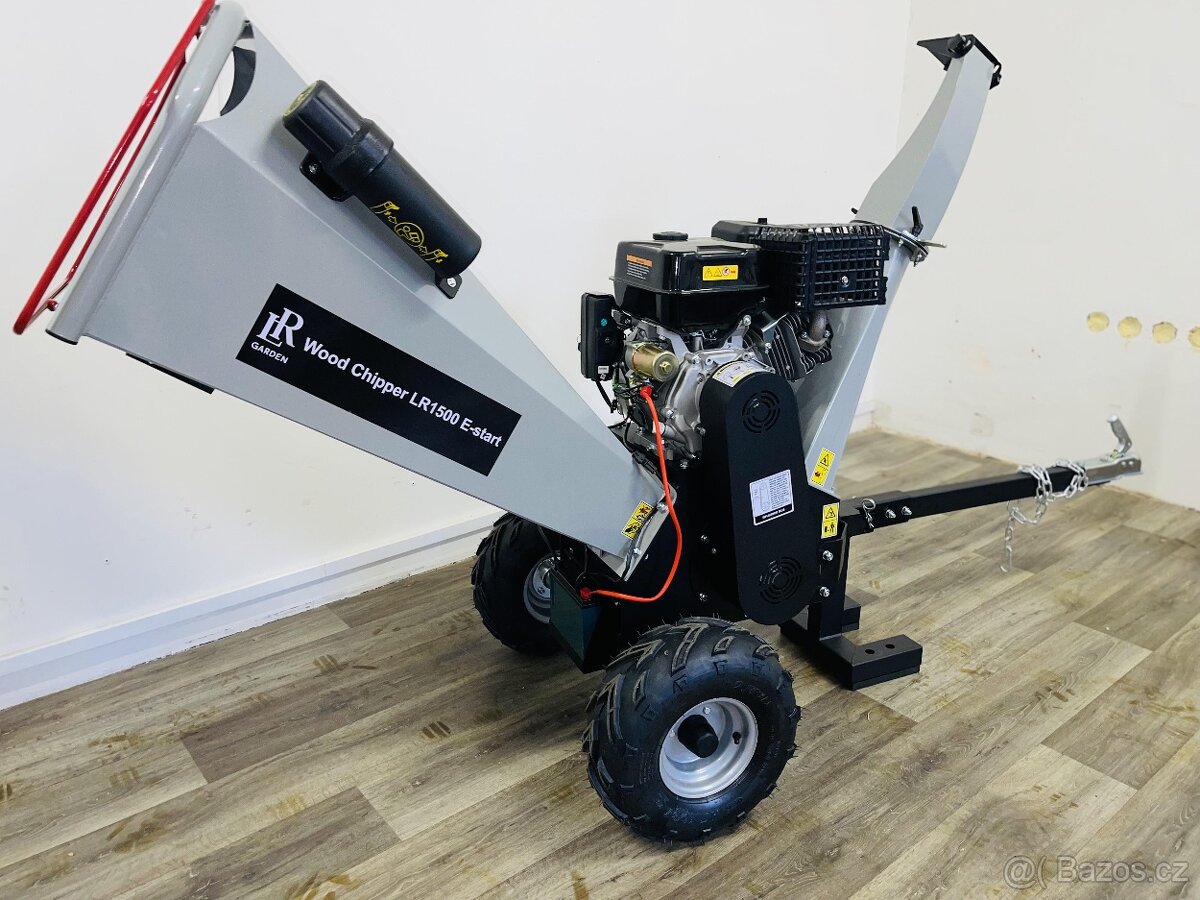 Štěpkovač LR 1500 E-start - 8