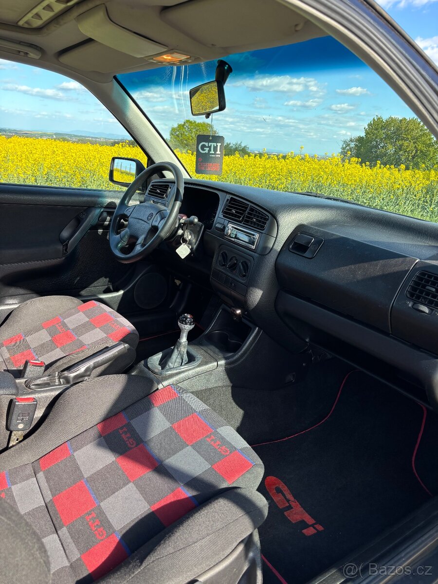 Vw golf mk3 gtd - 8
