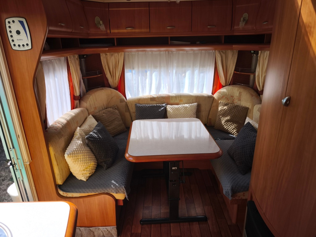 Prodám karavan Hobby Excelent 540, 2007, pro kempy - 8