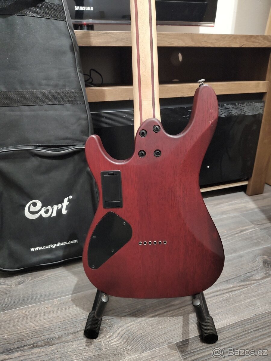 Cort kx500 etched /Fishman Fluence- nová - 8