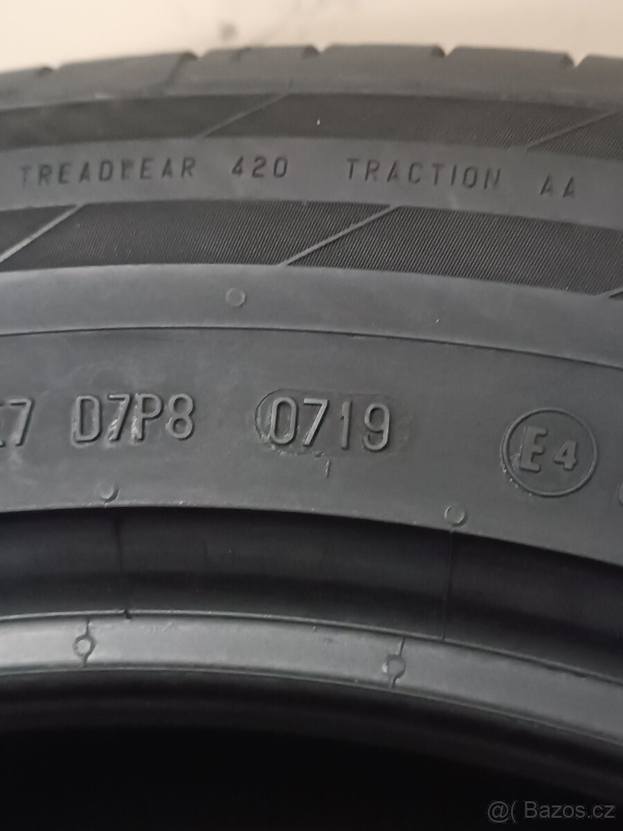 Letní pneu 235/55/19 Continental Conti SportContact 5,rok v - 8