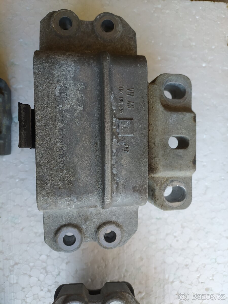 Silentblok držak motora prevodovky VW Golf 6 Octavia 2 - 8