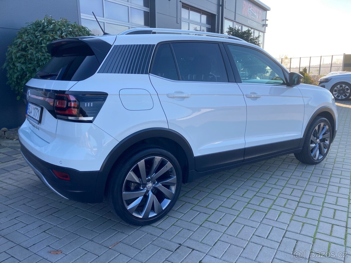 VW T-Cross 1,0 TSI Highline - původ ČR/ nehavarované - 8