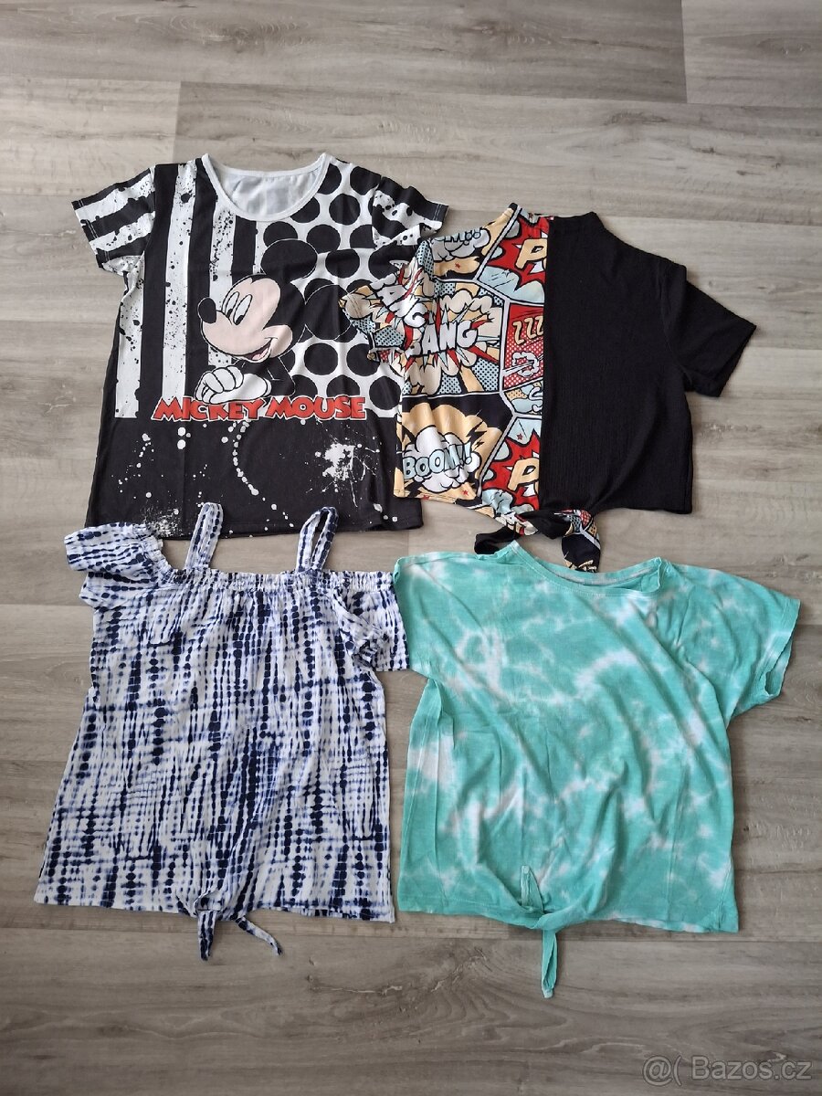 Dívčí trička s krátkým rukávem - 8