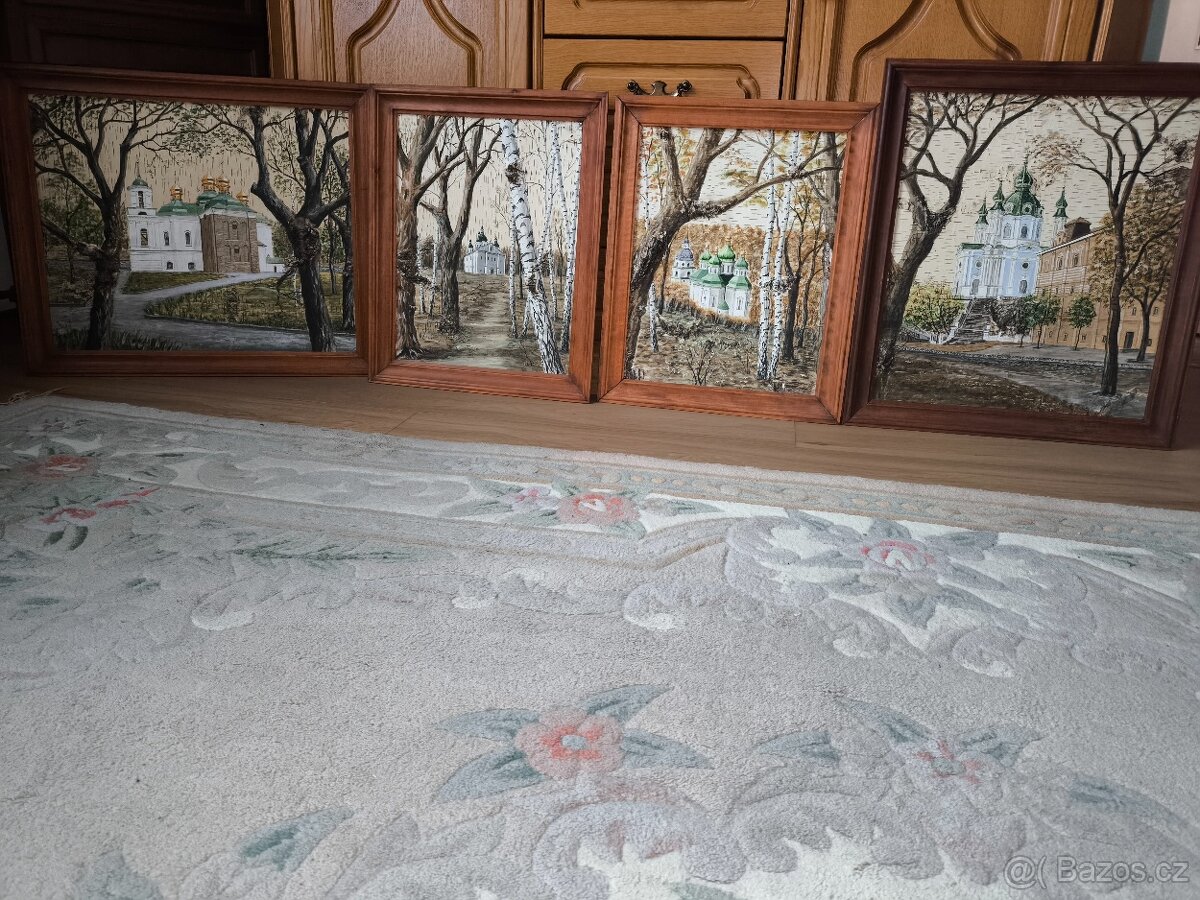 Prodám sadu obrazů - 8