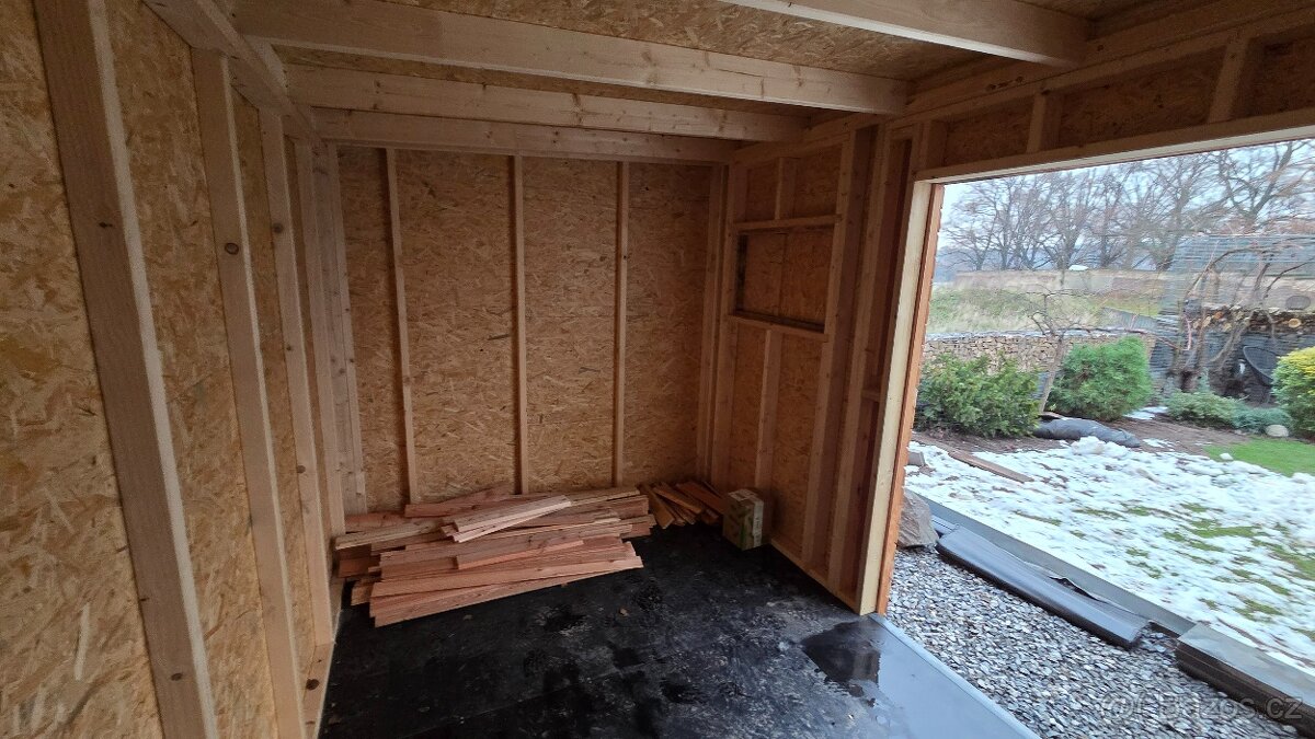 Sauna,kancelář, obytný/zahradní domek, tinny house, - 8