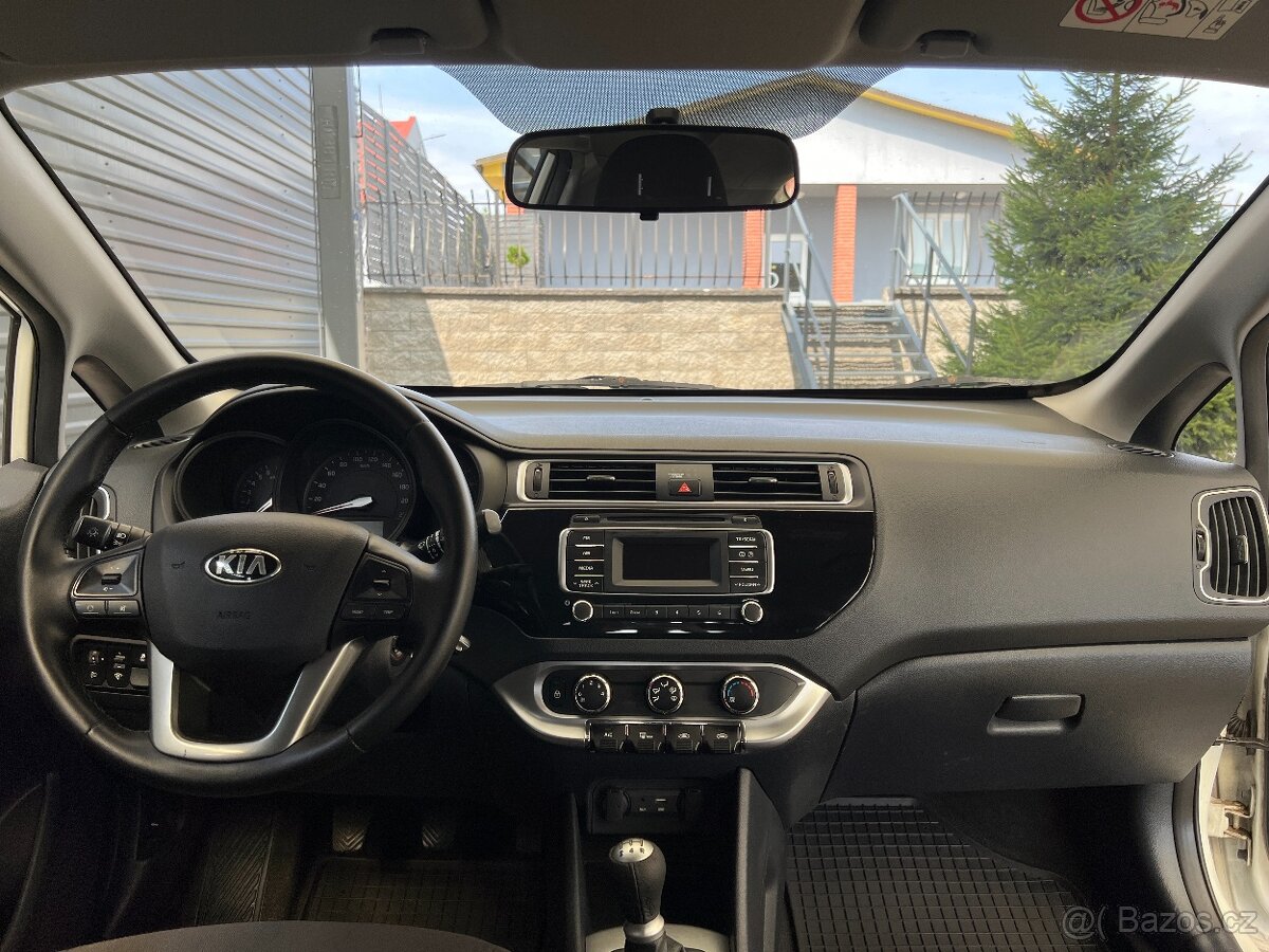 Kia Rio 62 kW, 1.25 CVVT, KLIMA, SERVIS - 8