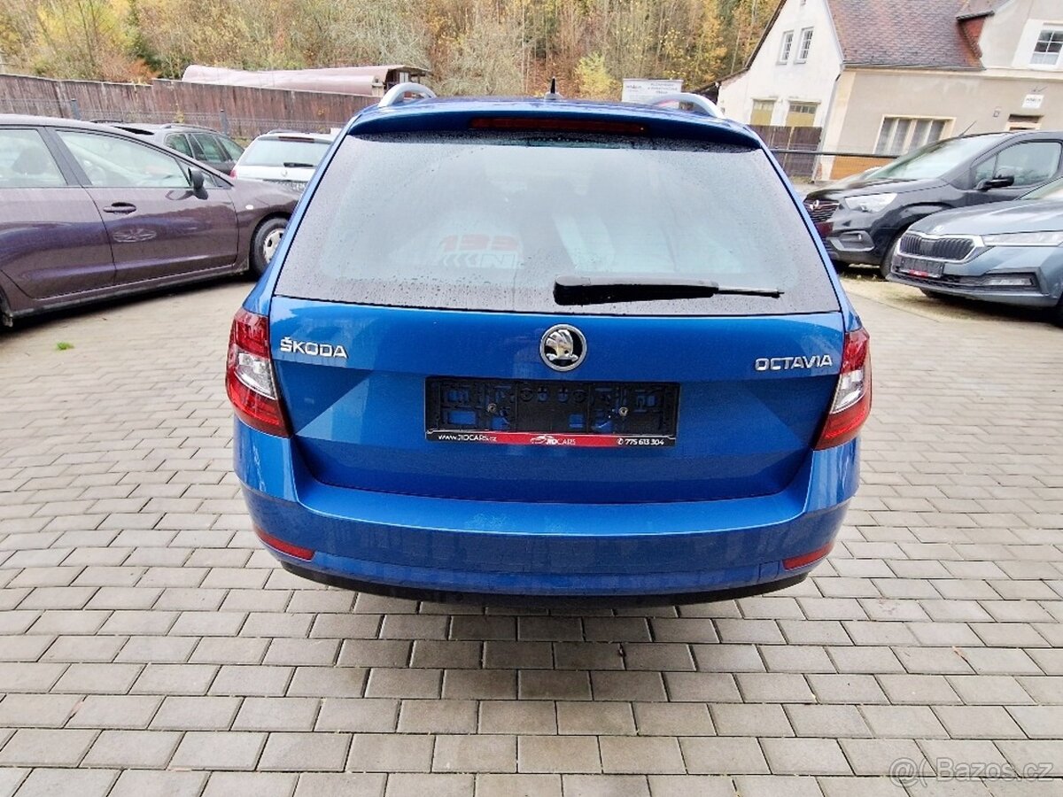 ŠKODA Octavia, 2.0 TDi (110 kW), r.v. 2020, DSG, plný servis - 8