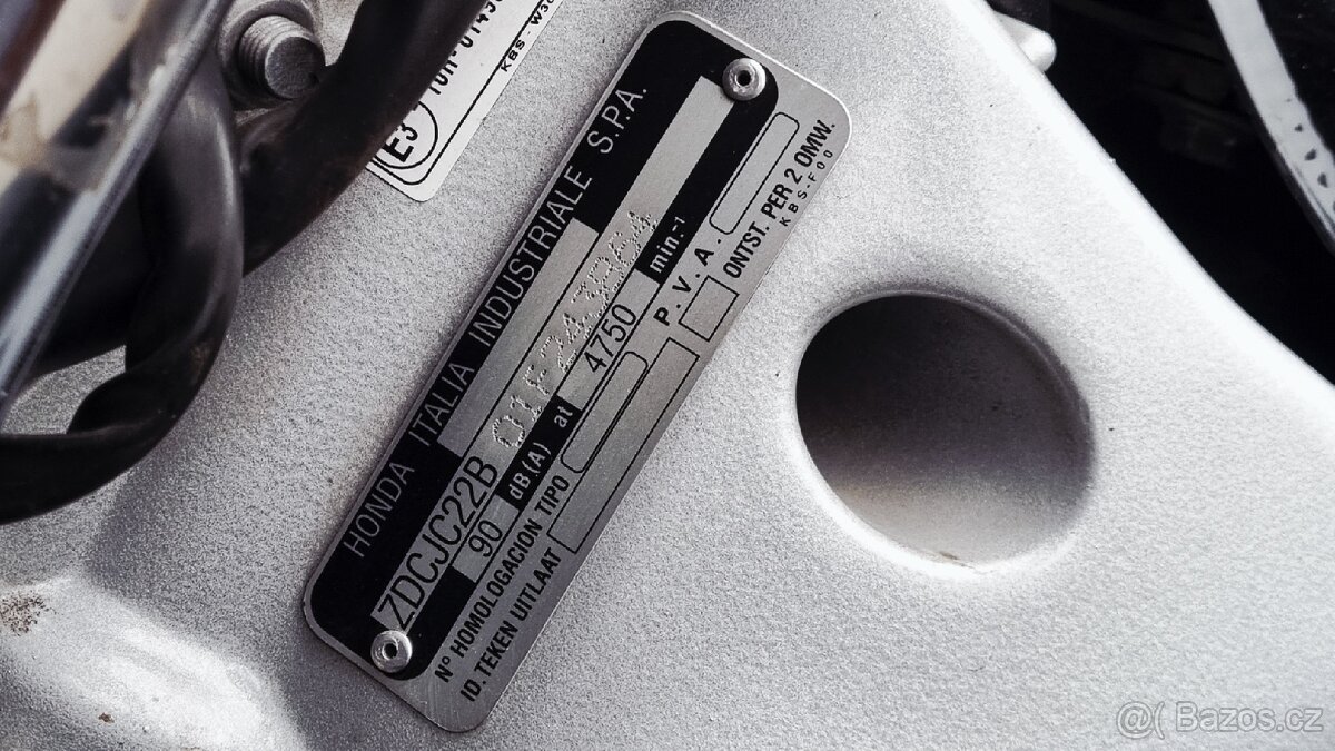 HONDA NSR 125, 2001 - 8