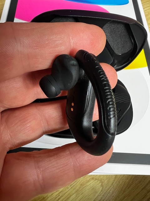 Bezdrôtové slúchadlá JBL Endurance Peak 3 čierne /Best cena/ - 8