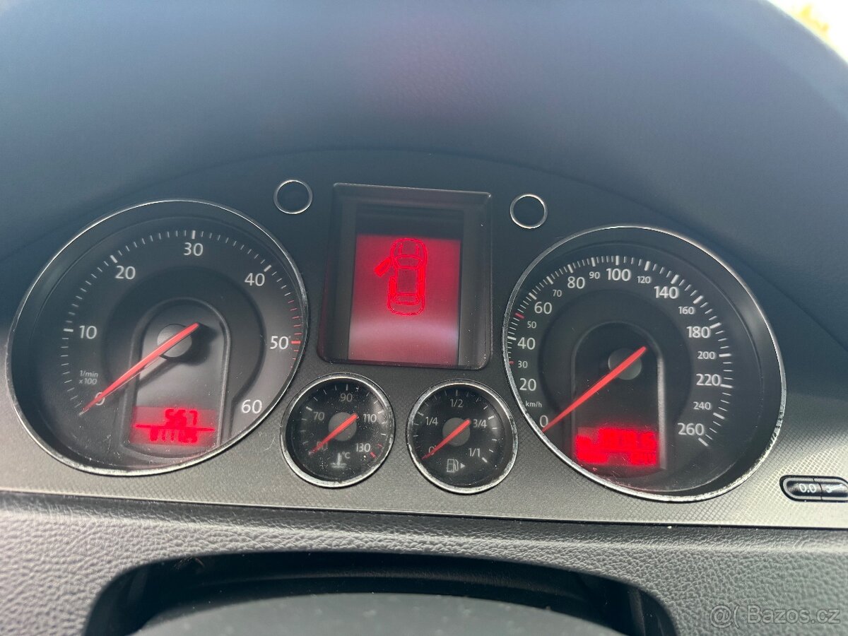 VW Passat B6 2,0TDi 103kW, BKD, DSG - 8